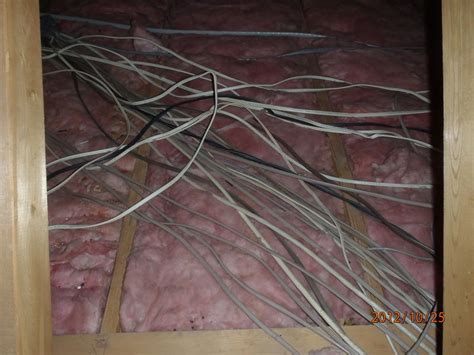 NM cable, romex in attics 